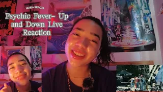 Psychic Fever- Up and Down Live Reaction | Maria Reacts