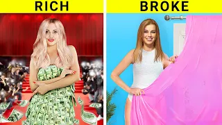 Rich Girl vs Broke Girl