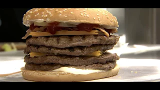 Kanal 2 "Õhtu!" - saatejuhid Burger Kingis