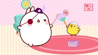 LITTLE PIRATES 🏴‍☠️ Molang | Funny Compilations For Kids