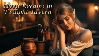 Celtic Relaxing Music  | Elven Dreams in Twilight Tavern | Celtic Viola and Guitar Sounds