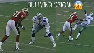 Terrell Owens vs Deion Sanders | PHYSICAL MATCHUP! | WR vs CB (1997)