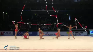Finland Ribbons - Rhythmic Gymnastics World Cup 2016 Espoo