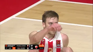 Nate Wolters Highlights vs Real Madrid | EuroLeague R20