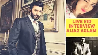 Aijaz Aslam reveals his secrets in an Exclusive Interview with Neelam Muneer!