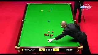 Ronnie O'Sullivan 130 Total Clearance vs Matthew Stevens 2012 WSC