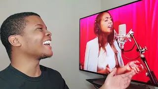 Jessica Mauboy - "Never Be The Same" Live (REACTION)