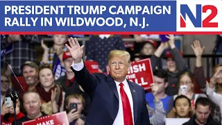 President Donald Trump Rally in Wildwood, N.J. | NEWSMAX2