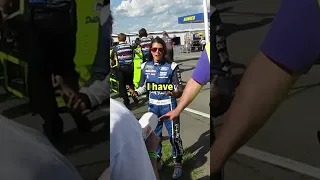 The moment Danica Patrick CONFRONTED rude NASCAR fans...