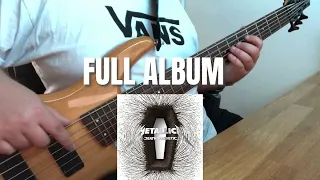 [FULL ALBUM BASS COVER] Metallica: Death Magnetic