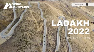 Expedition Leh Ladakh 2022 TEASER  || Cinematic Travel Film || Moving Mountains Cinema