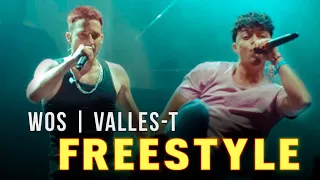 WOS y VALLES-T | Freestyle en STEREO PICNIC 2022 Bogotá HD