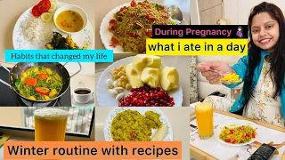 My #pregnancy Healthy Routine Full Day Morning to Night😊|| NehaNavnit