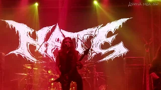 Hate - Valley Of Darkness (Live at Quantic Club, Bucharest, Romania, 2.03.2020)