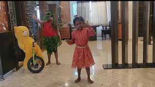 Enjoy Enjaami | Dance cover | Rajvi and Ronith | kids#Telugu Dance# Nainika Thanaya Fans