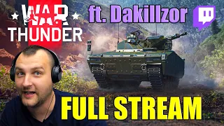 Full Stream of Skill4ltu and Dakillzor Playing War Thunder!