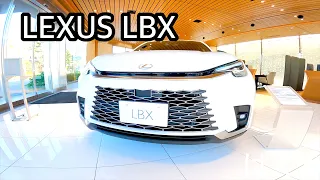 最新LEXUS LBX リラックス⁉️