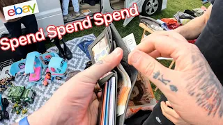 Couldn’t Stop Spending At The BOOT SALE! | Uk eBay Reseller