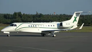 50 Cent Arrives in Tampere | 9H-GIB Embraer Legacy 650