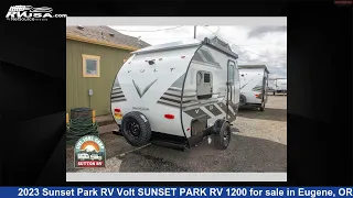 Phenomenal 2023 Sunset Park RV Volt Travel Trailer RV For Sale in Eugene, OR | RVUSA.com