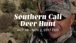 Desert Mule Deer California D-Zone Hunt Public Land 1080p