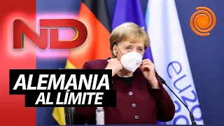 Alemania, con fuertes restricciones ante la "nueva pandemia"