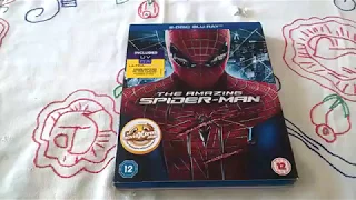 The Amazing Spider-man Blu-ray