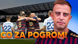 POJECHAŁEM NA MECZ POGONI SZCZECIN! POGOŃ SZCZECIN 5:0 LECH POZNAŃ 🤚