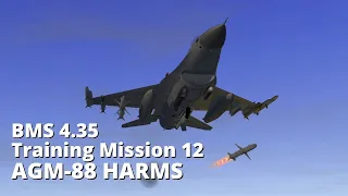 BMS 4.35 Training Mission 12: AGM-88 HARMs