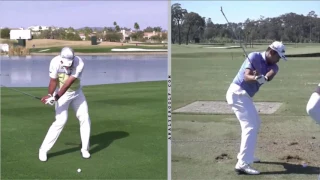 Hideki Matsuyama - Slow Motion Swing Analysis