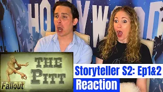 The Storyteller Fallout S2 E1 & E2 Reaction | Boomers & Vault 34 | The Pitt