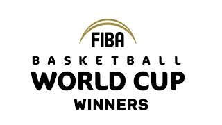 🏀 FIBA WORLD CUP WINNERS I 1950 -2019