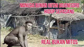 ORANG BUNIAN DI HUTAN BOJONEGORO  || hidup sepasang real bukan mitos