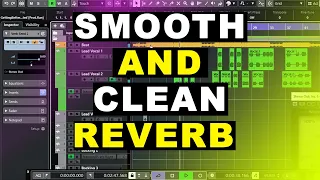 How to get smooth and clean reverb | Mixing in Cubase