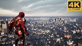 Iron Man Open World Game (Demo) | Unreal Engine 5