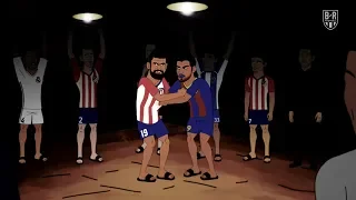 Atletico Madrid’s Secret Fight Club | The Champions S2E4