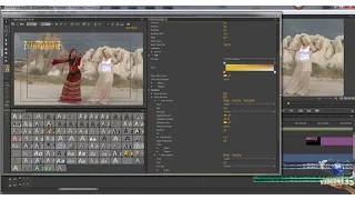 Видеоуроки Adobe Premiere Pro. Титры