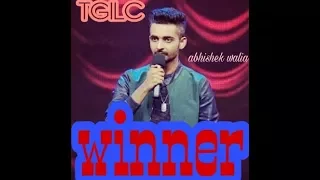 The great Indian laughter challenge ke winner Abhishek Walia second runner up Nitesh shetty