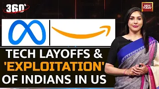 Why Indian Tech Workers In Us Are Worried About Layoffs & How Companies ‘Exploit’ Them?