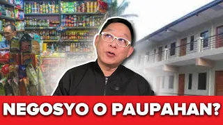 Negosyo O Paupahan?