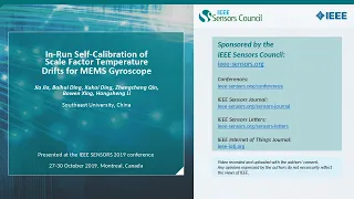In-Run Self-Calibration of Scale Factor Temperature Drifts for MEMS Gyroscope