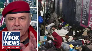 Curtis Sliwa: NYC is in a 'real hot mess here'