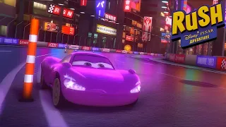 🚘ПРОХОЖДЕНИЕ СЮЖЕТА ТАЧЕК |  CARS RUSH DISNEY PIXAR ADVENTURE🚔