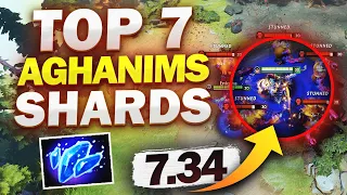 TOP 7 STRONGEST Aghanims Shards on 7.34 PATCH Dota 2
