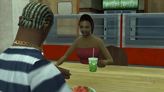 104 - GTA San Andreas. Знакомство с Барбарой. Все свидания с Барбарой. Отношения с Барбарой 100%