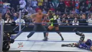 WWE SmackDown 1/29/10 Rey Mysterio vs Shawn Michaels Part 2/2 HQ