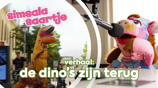 DE DINO'S ZIJN TERUG! 🦖🦕  | SIMSALA SAARTJE 🐽 | Educatieve kleutertelevisie | Dinosauriërs