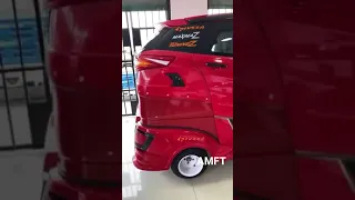 Bajaj maxima z modified AMFT Carri...