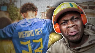 GRINGO REACT 🇺🇸 Chefin - Menino Ney (prod. dazz) | REACTION