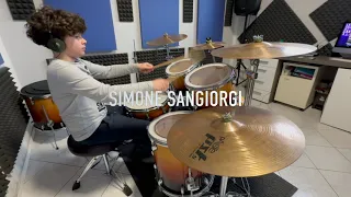 Believer - Imagine Dragons - Drum Cover By Simone Sangiorgi